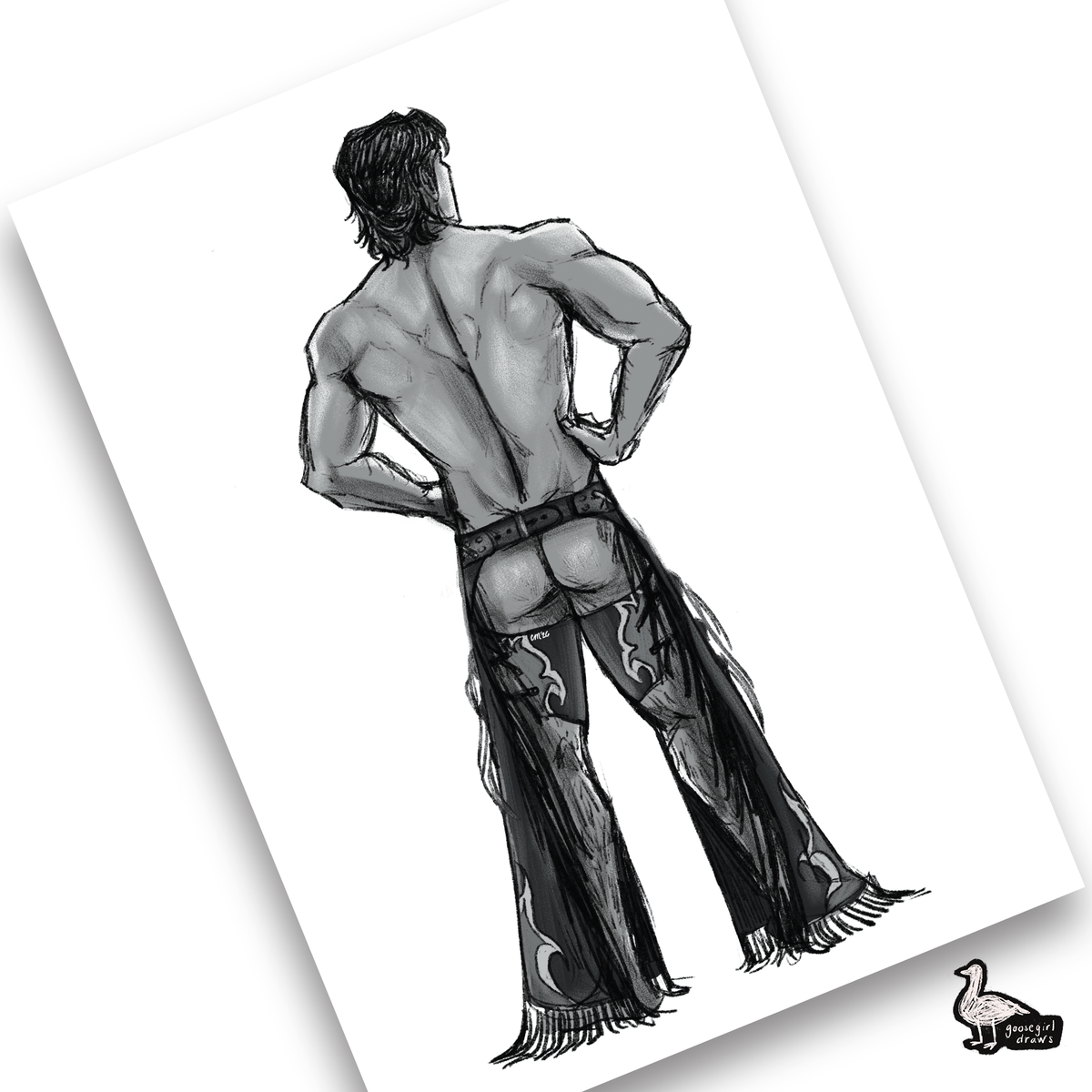 Chaps Print