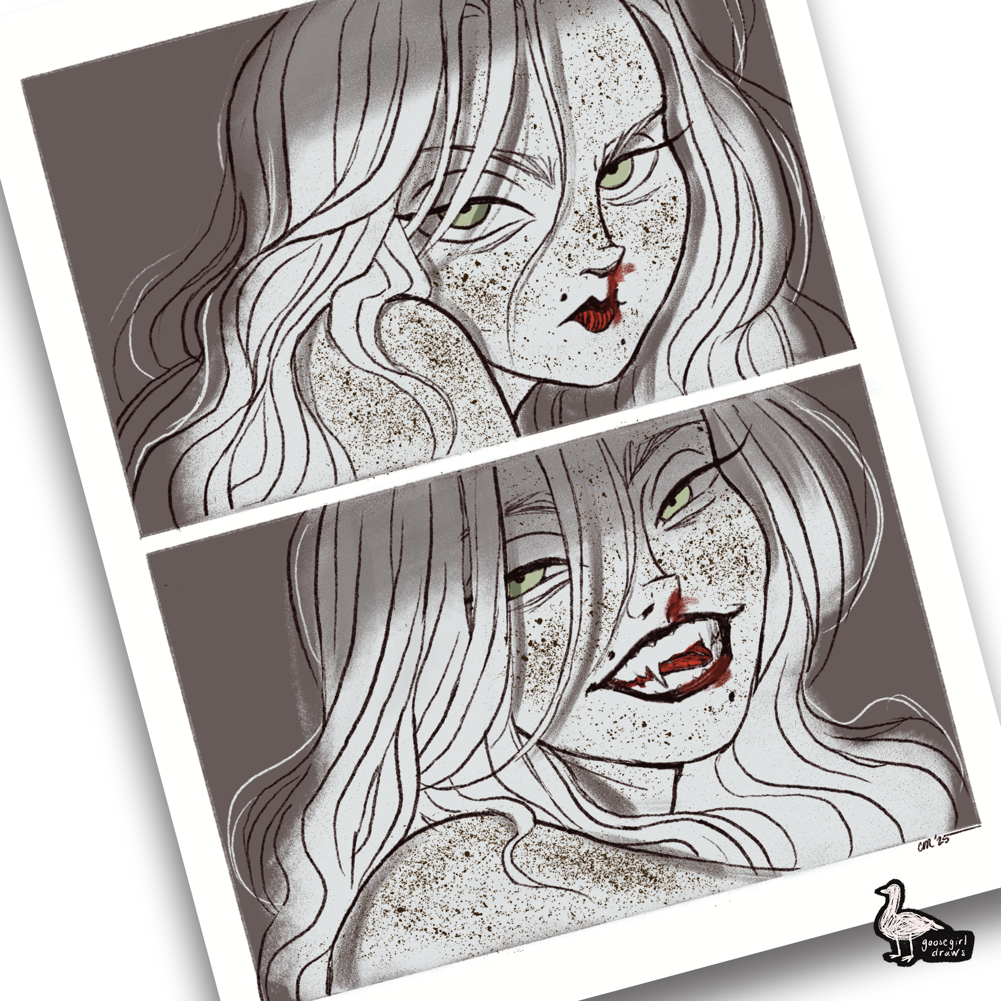 Fangs Out
