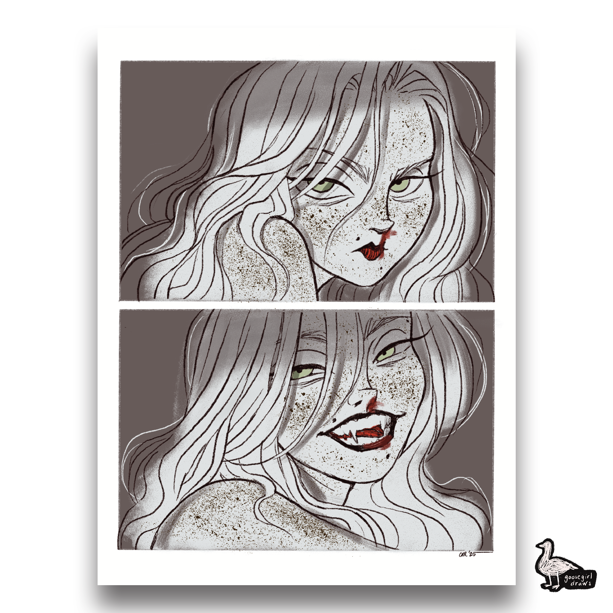 Fangs Out
