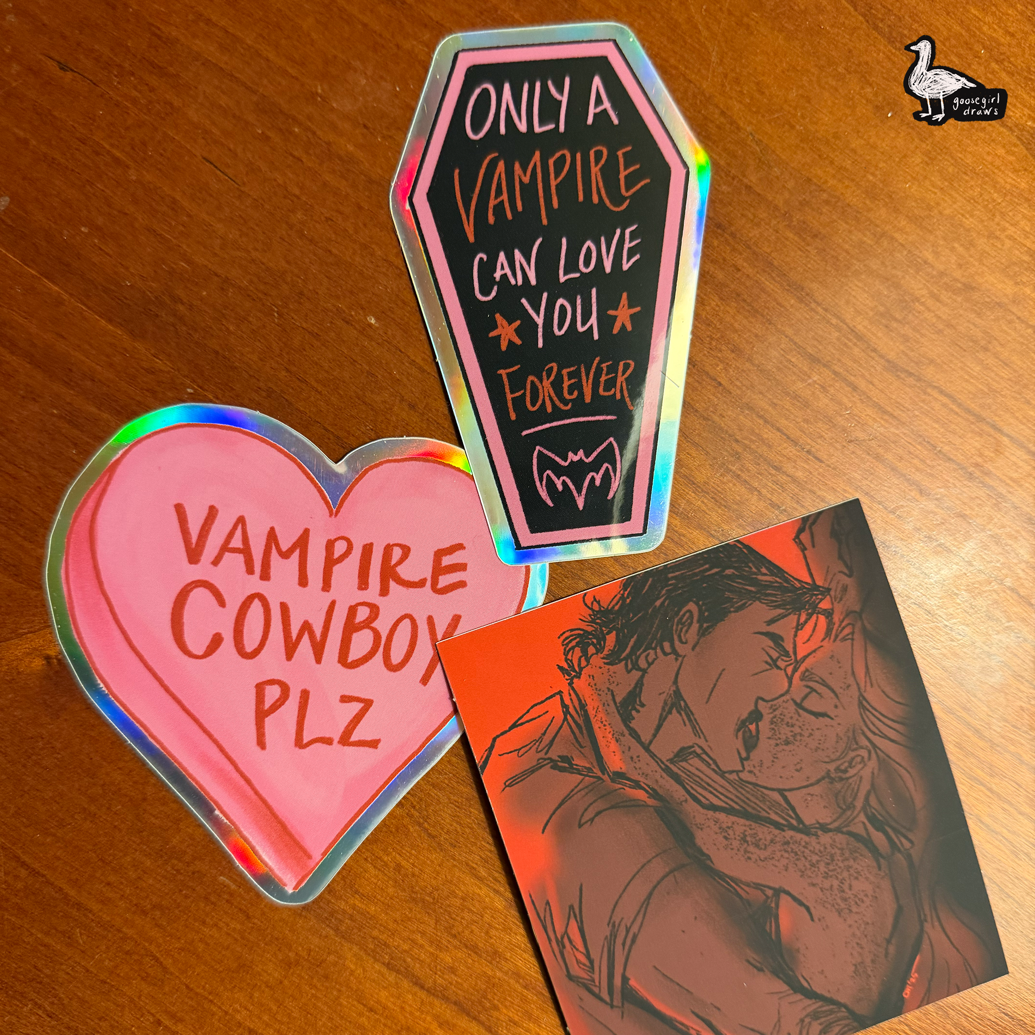 Be Mine Darlin' Sticker Pack