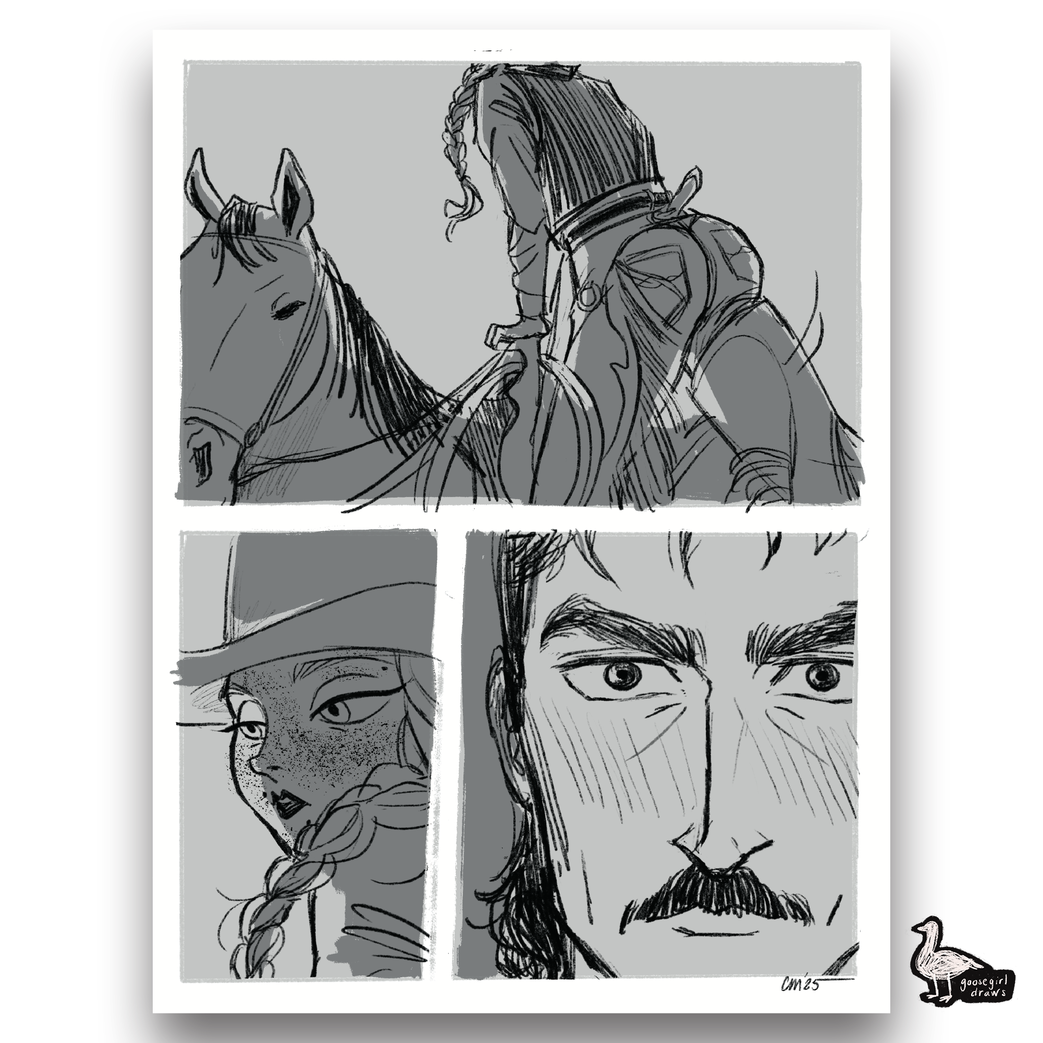 She's Beautiful Comic