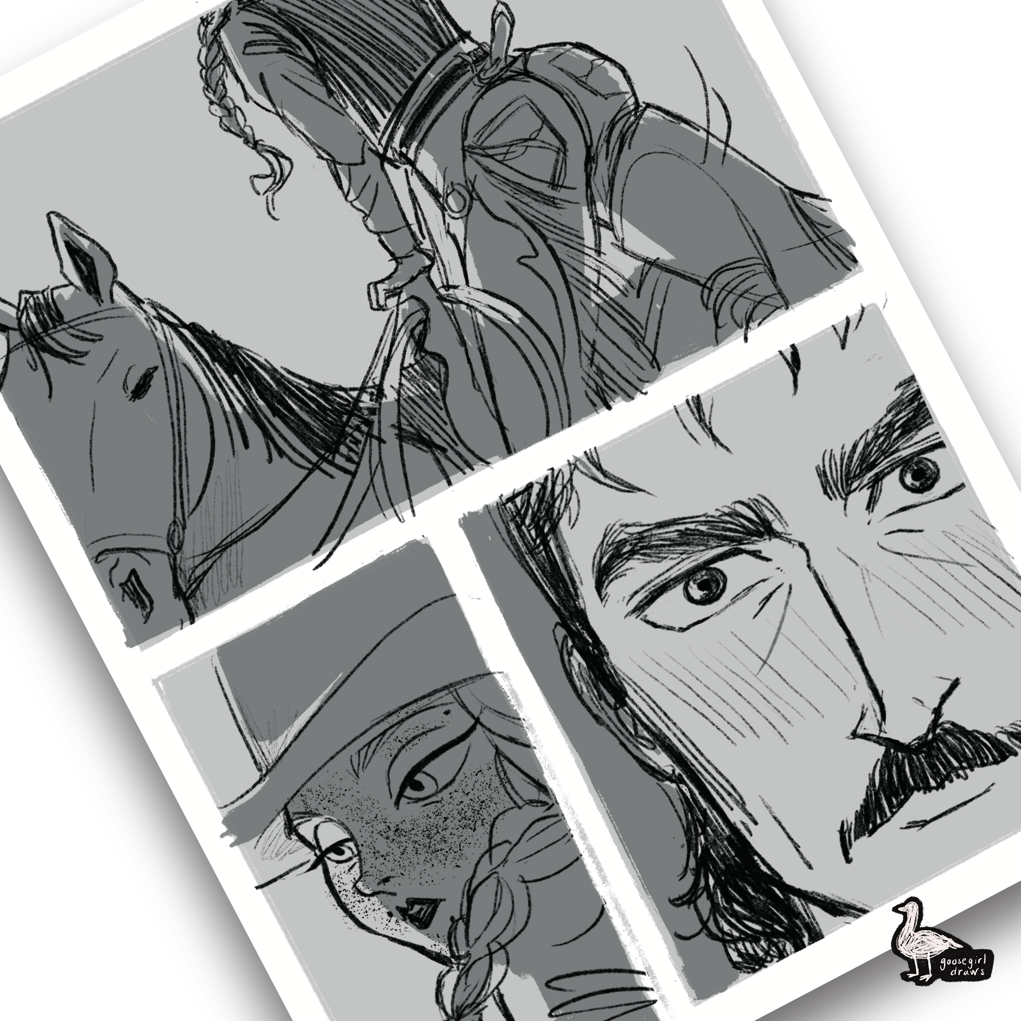 She's Beautiful Comic