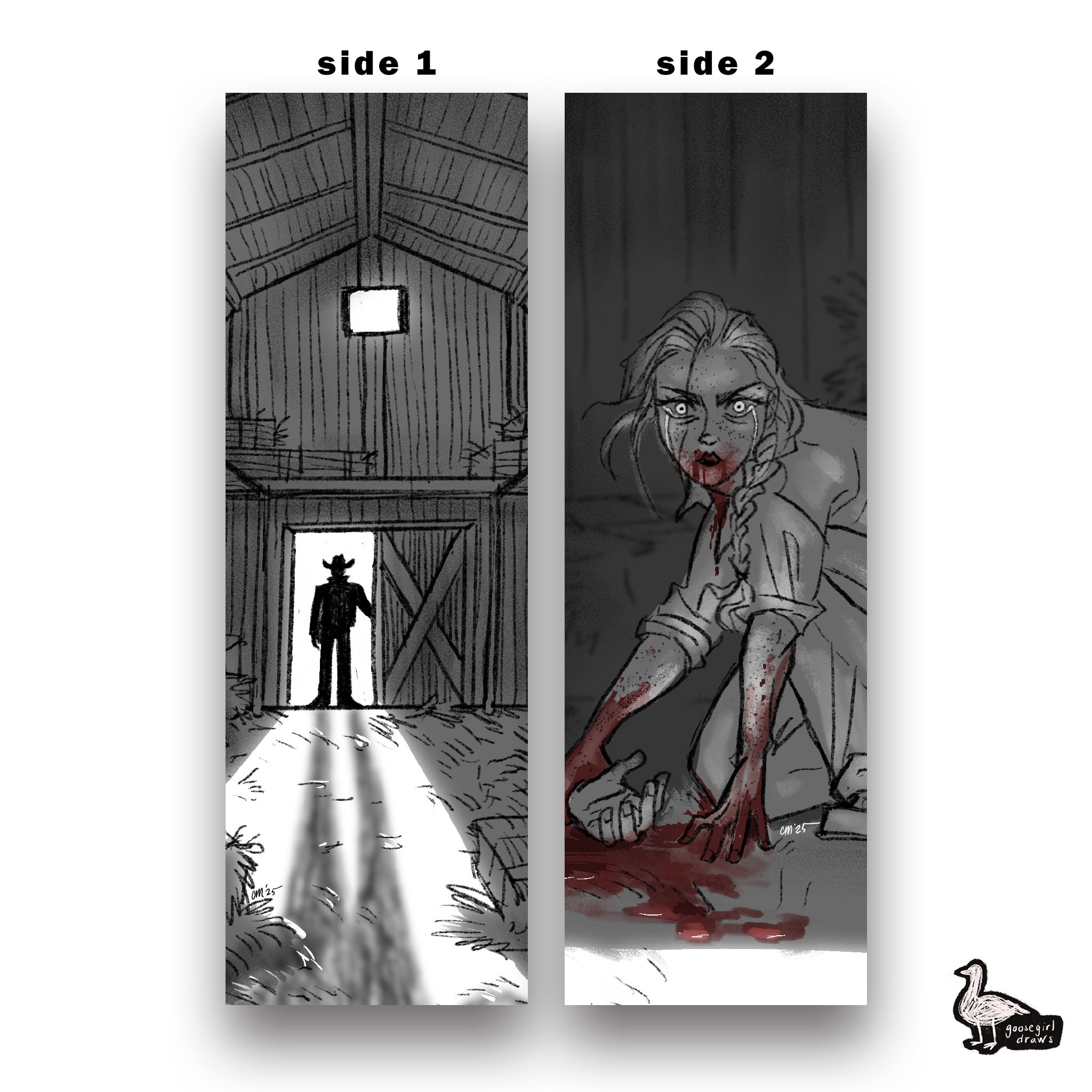 Caught Red-Handed Bookmark