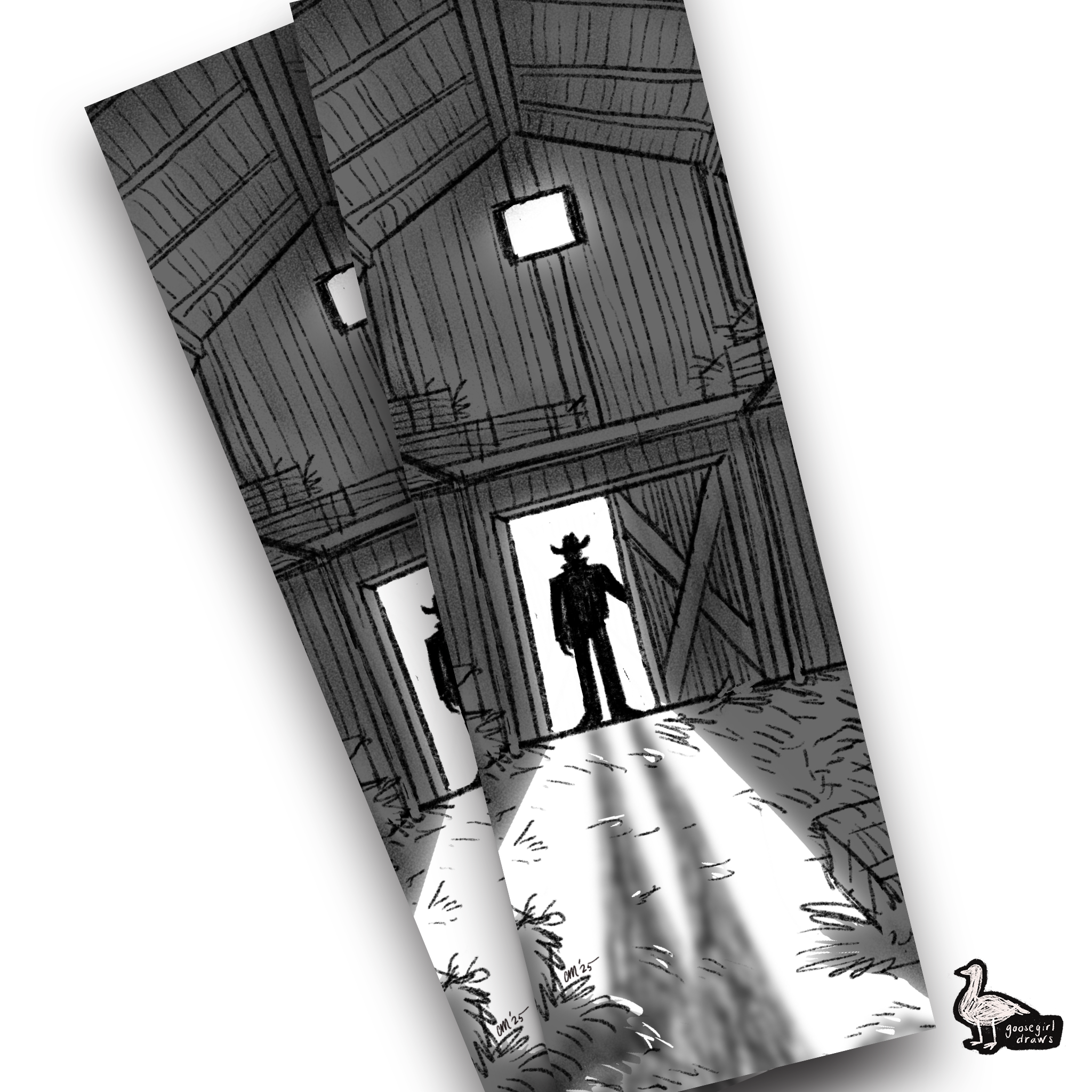 Caught Red-Handed Bookmark