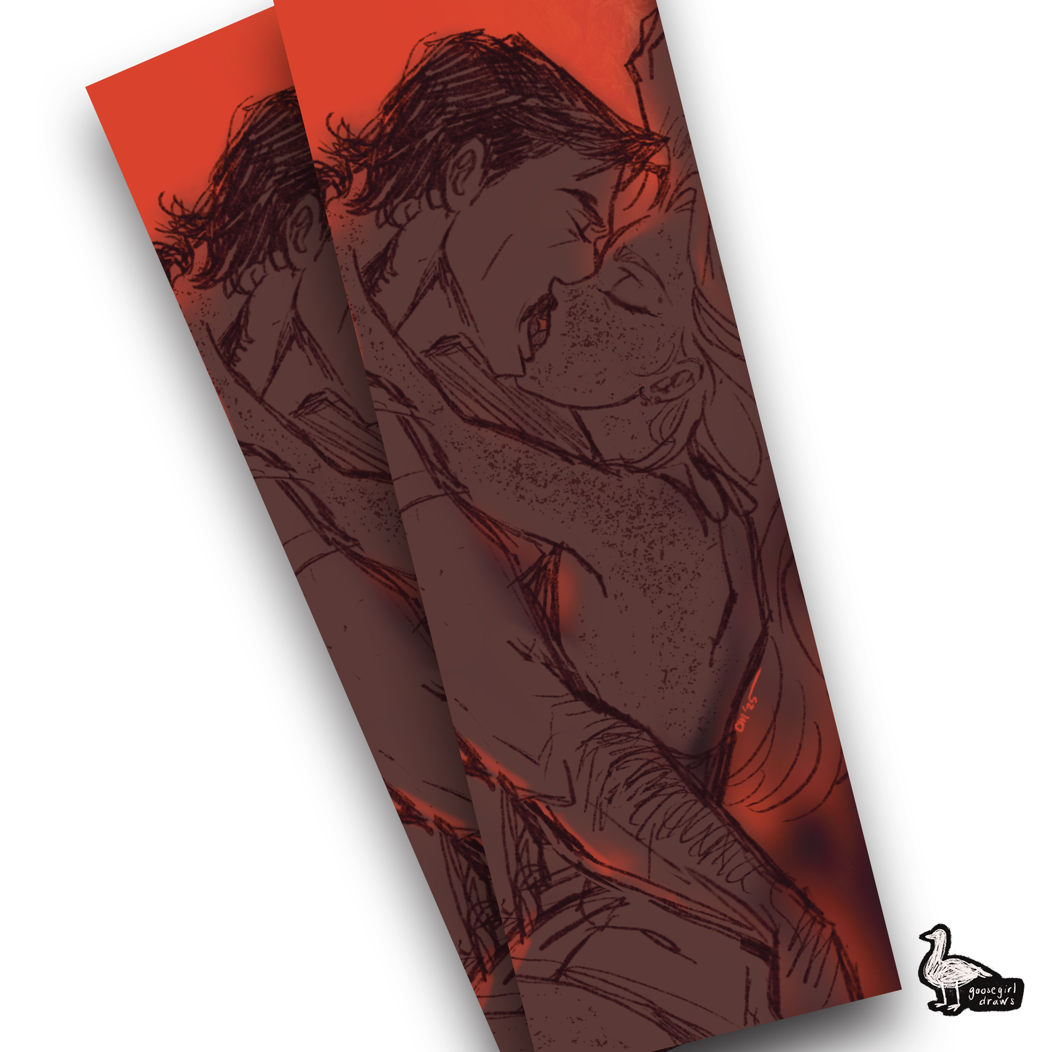 Bar Kiss Bookmark