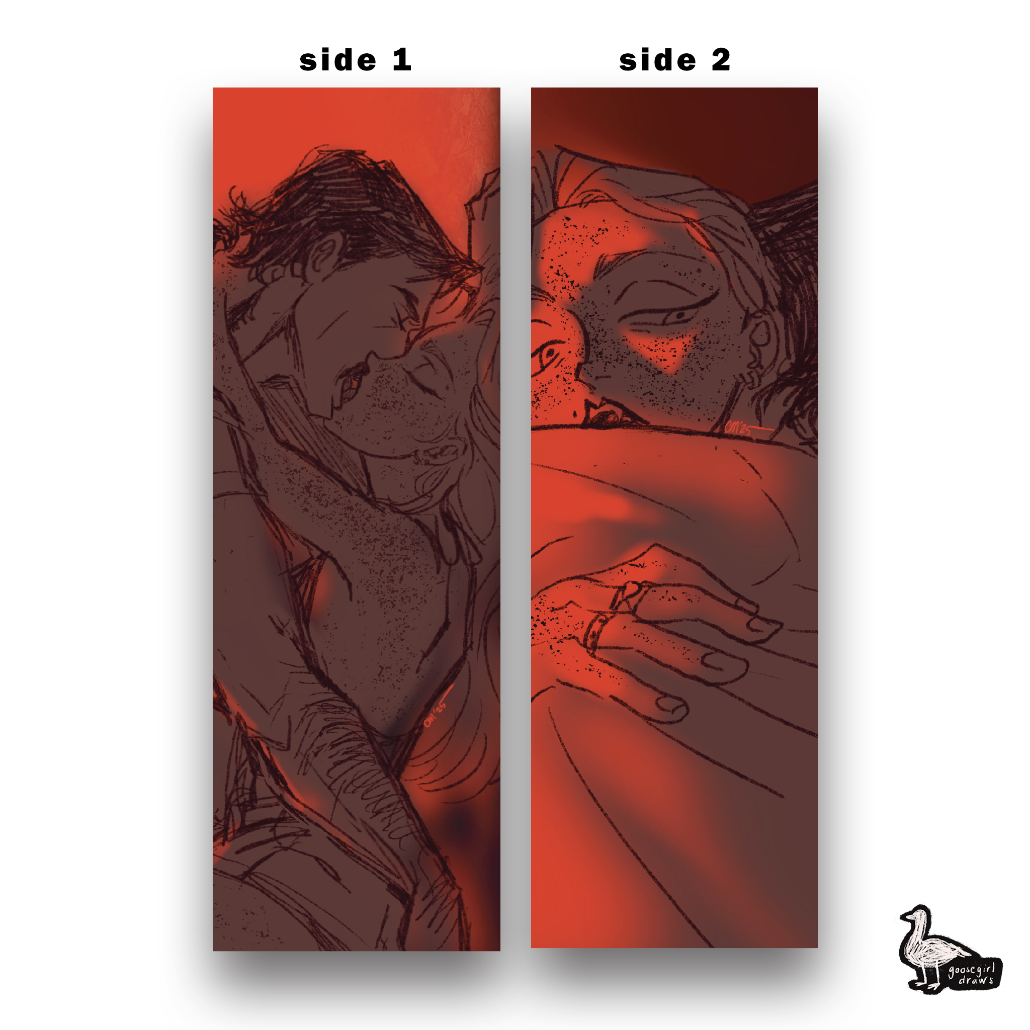 Bar Kiss Bookmark