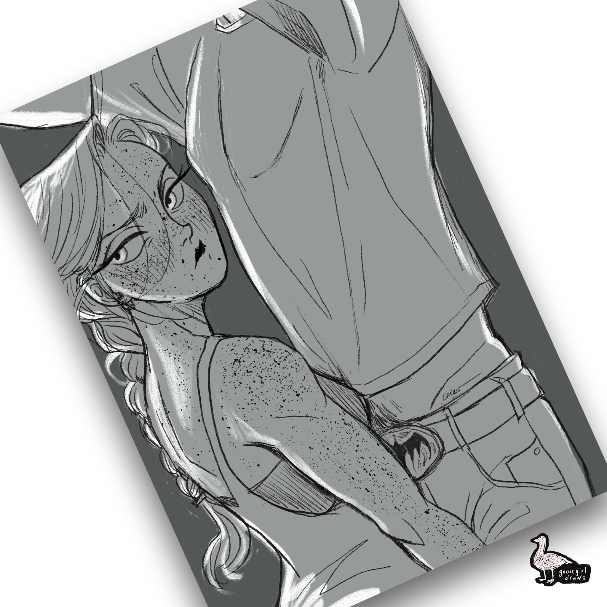 Dot Don't Look Print