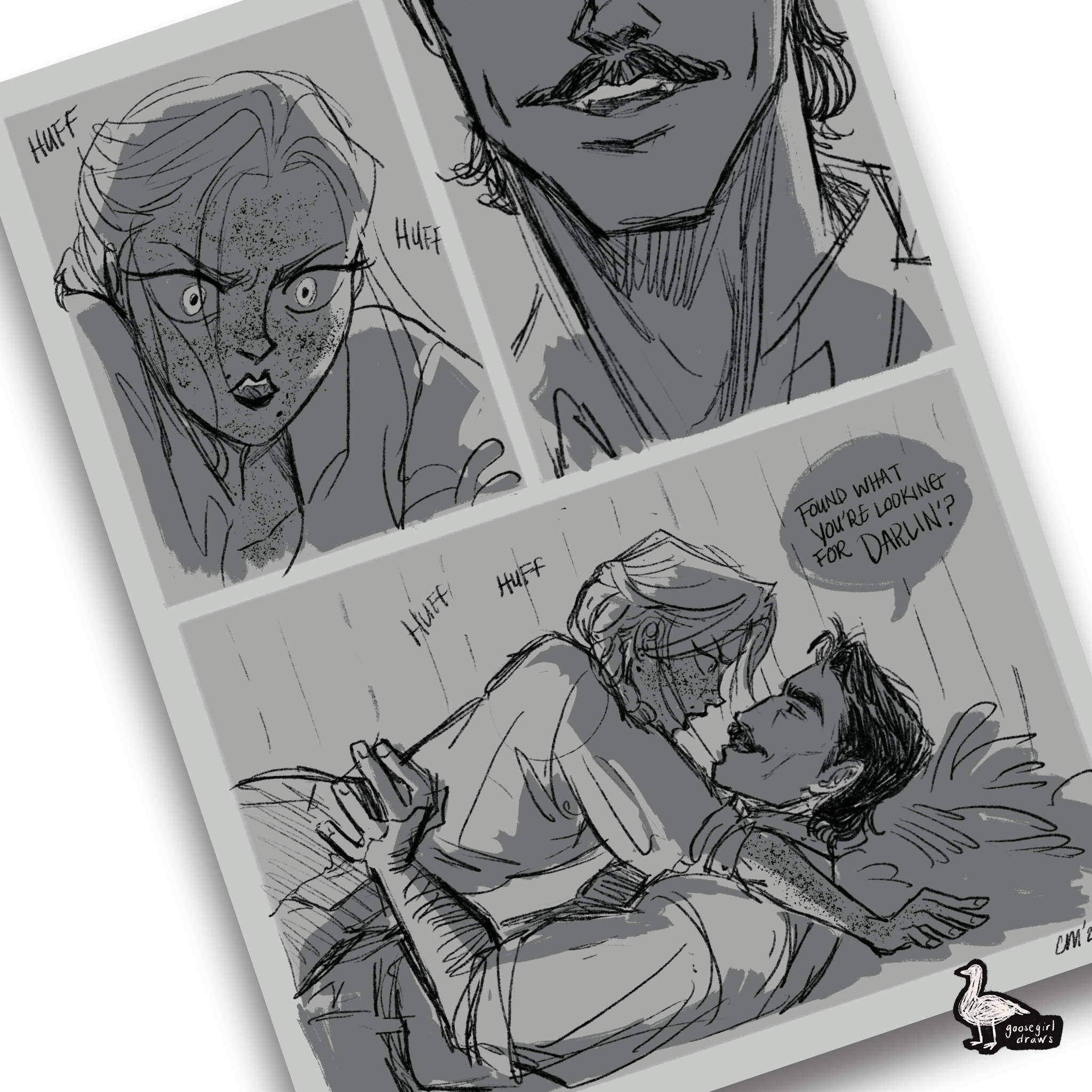Found What You're Looking for Darlin'? Comic