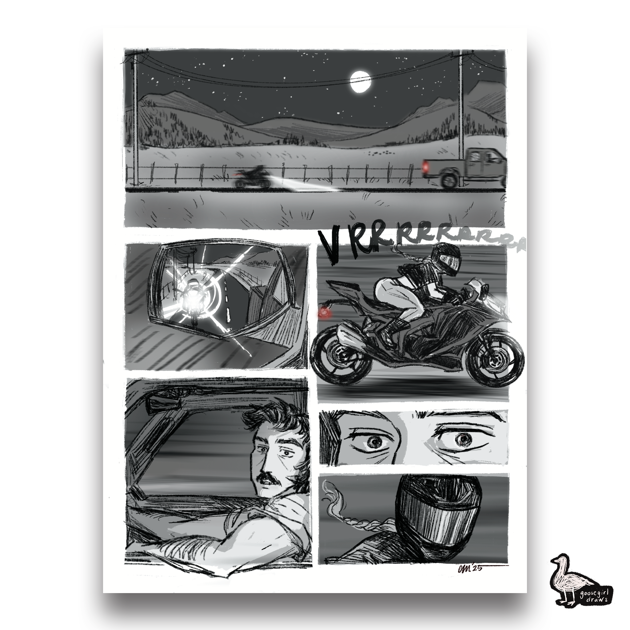 Moto Dot Comic