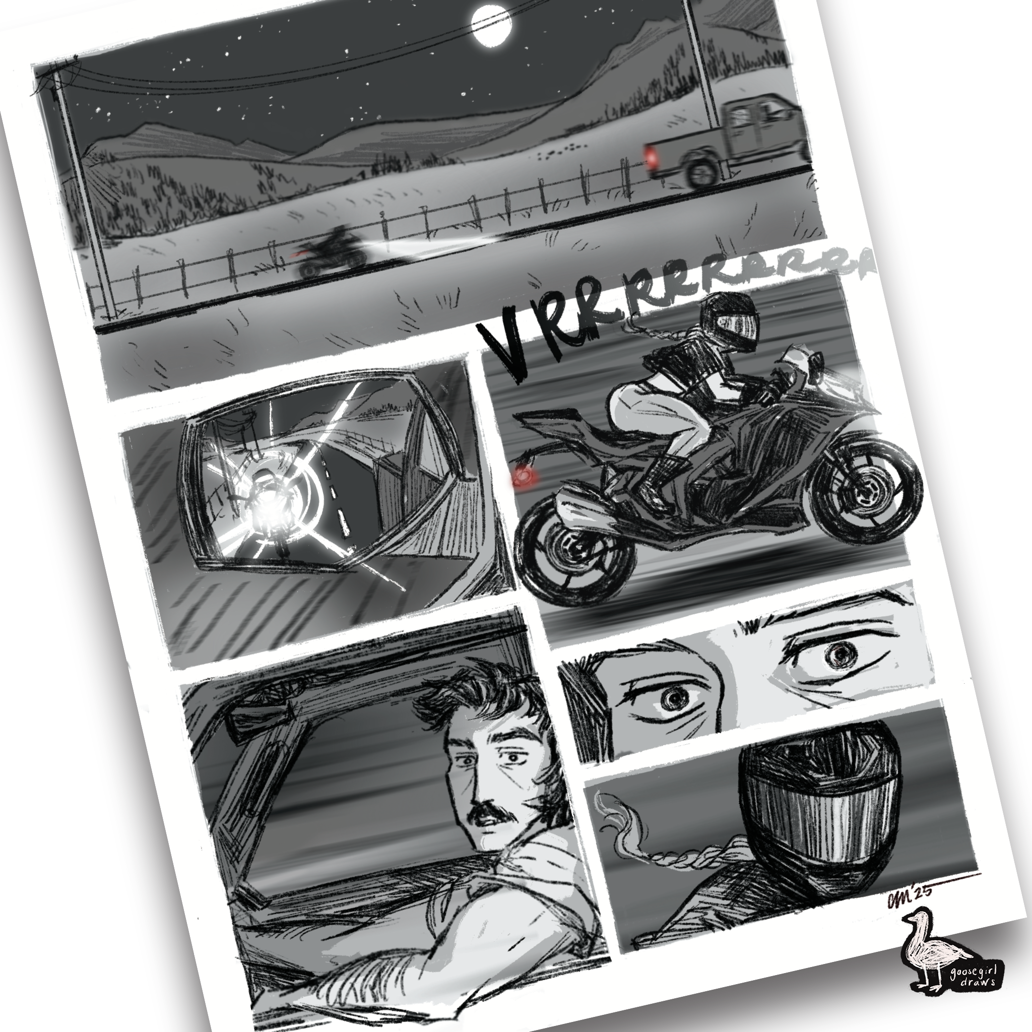 Moto Dot Comic