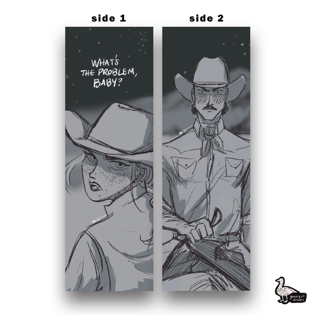 What's the Problem, Baby? Bookmark