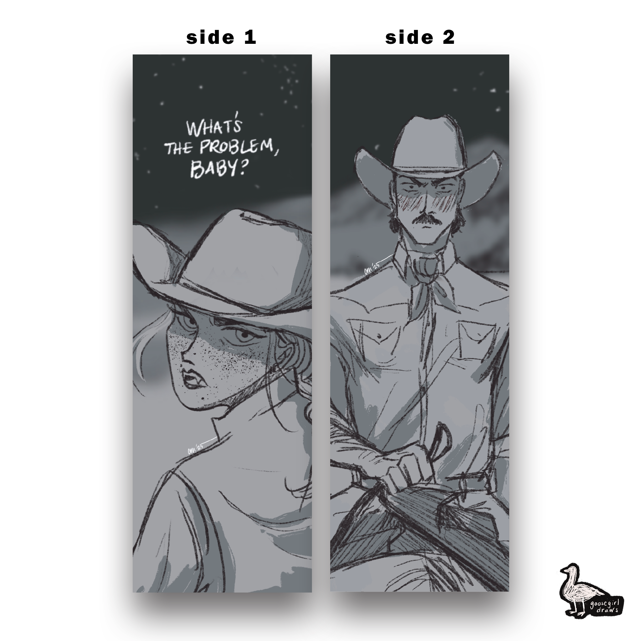 What's the Problem, Baby? Bookmark