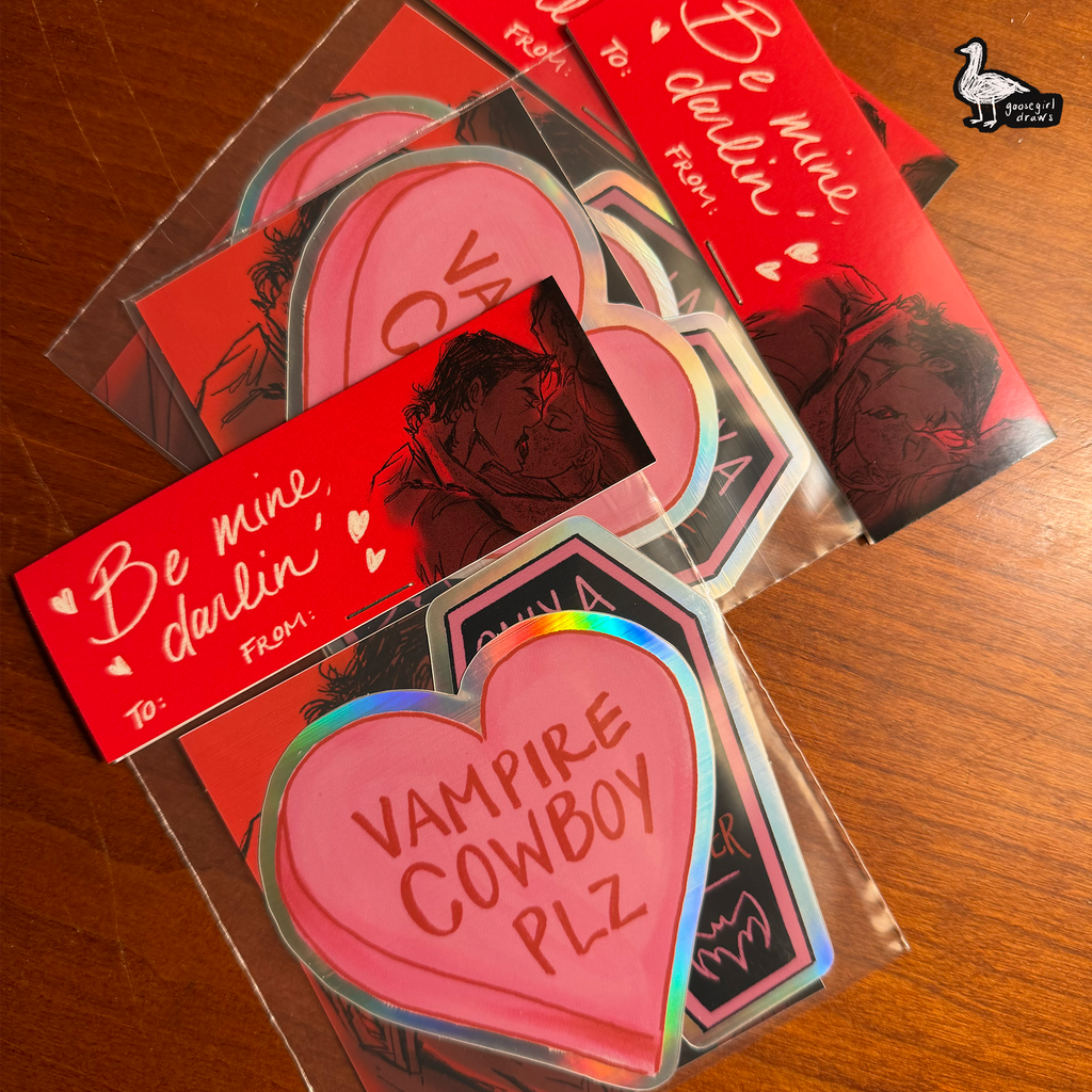 Be Mine Darlin' Sticker Pack
