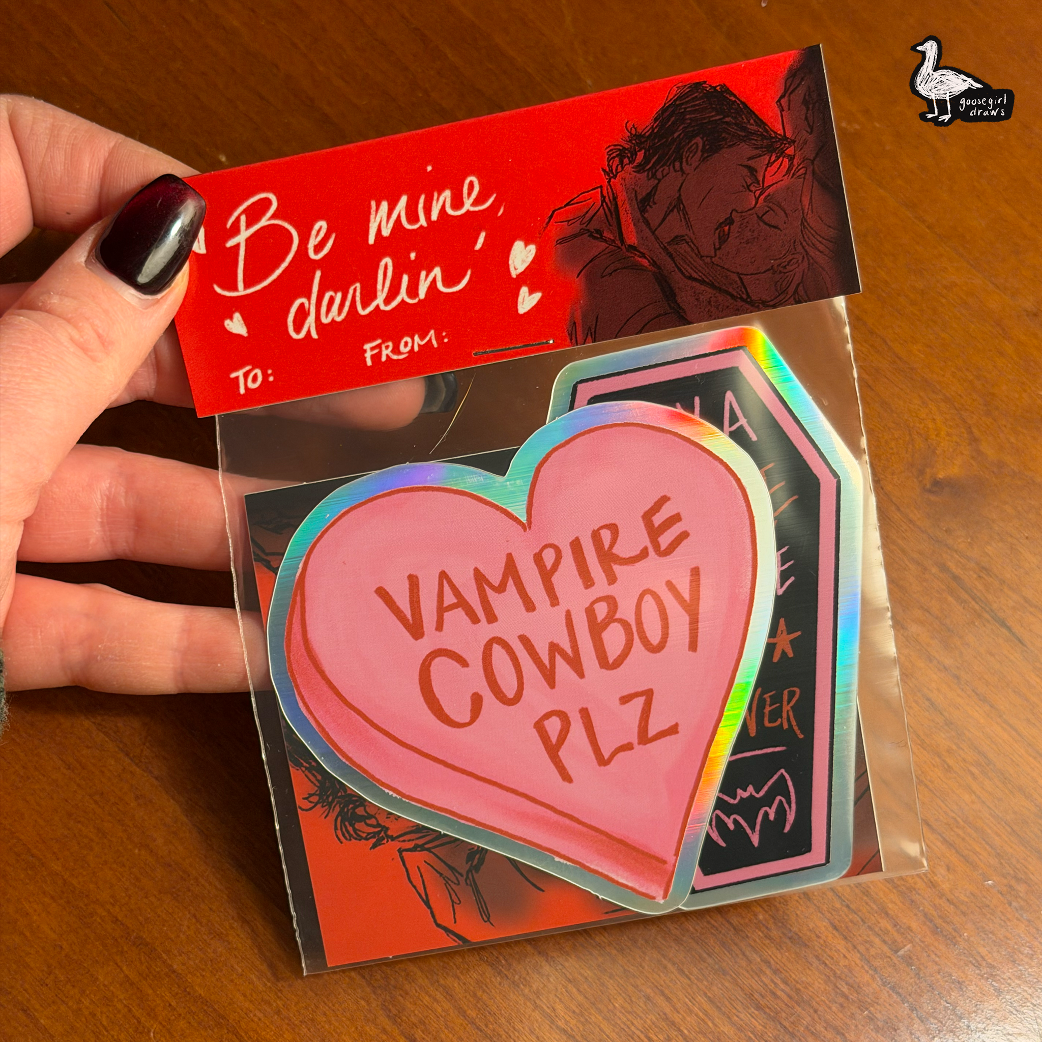Be Mine Darlin' Sticker Pack