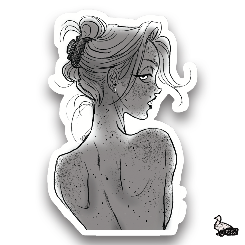 Dot Lookback Sticker