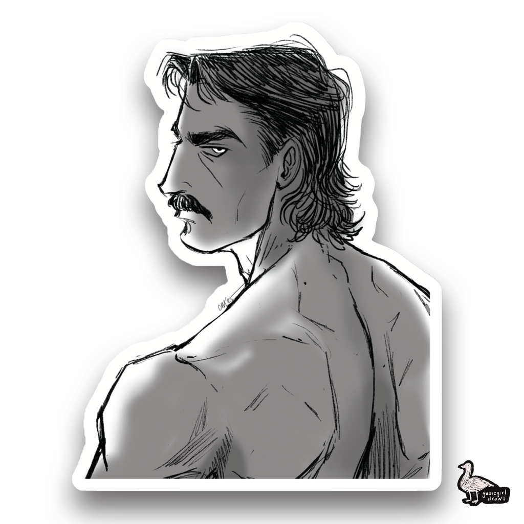 Jesse Lookback Sticker