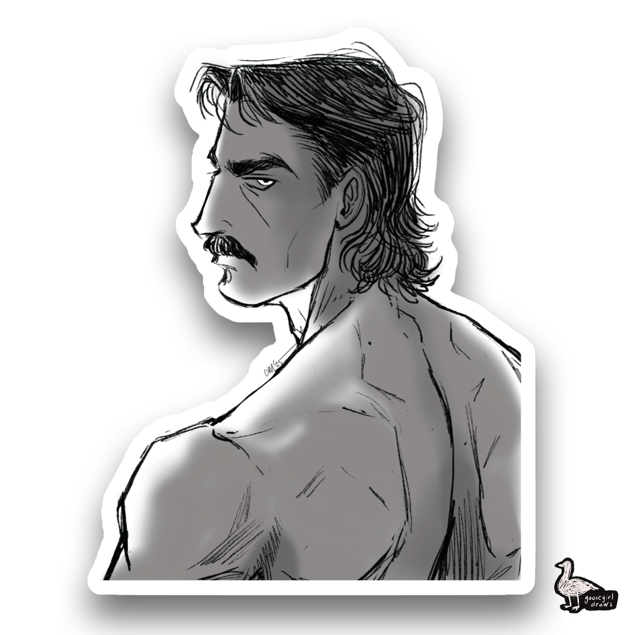 Jesse Lookback Sticker