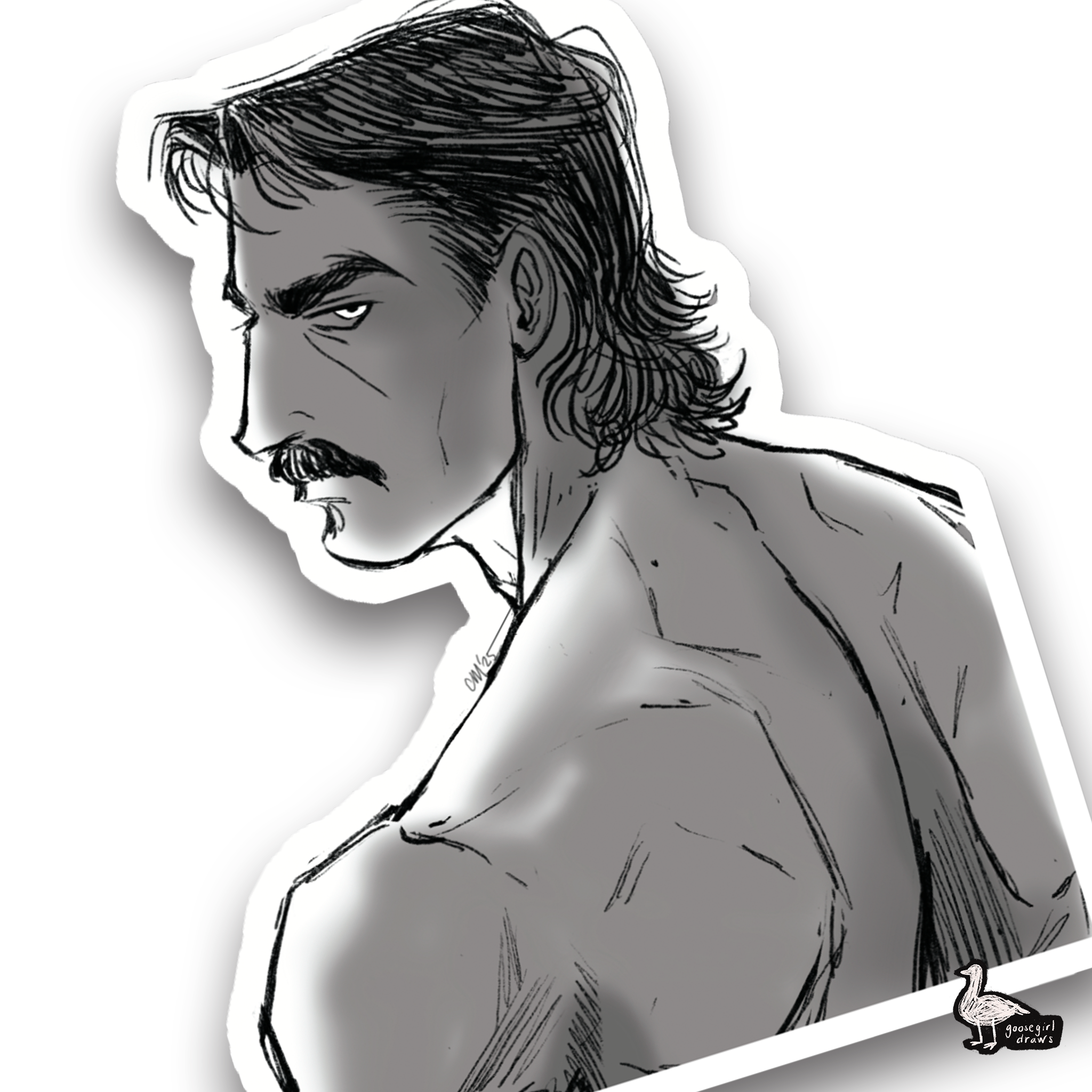 Jesse Lookback Sticker
