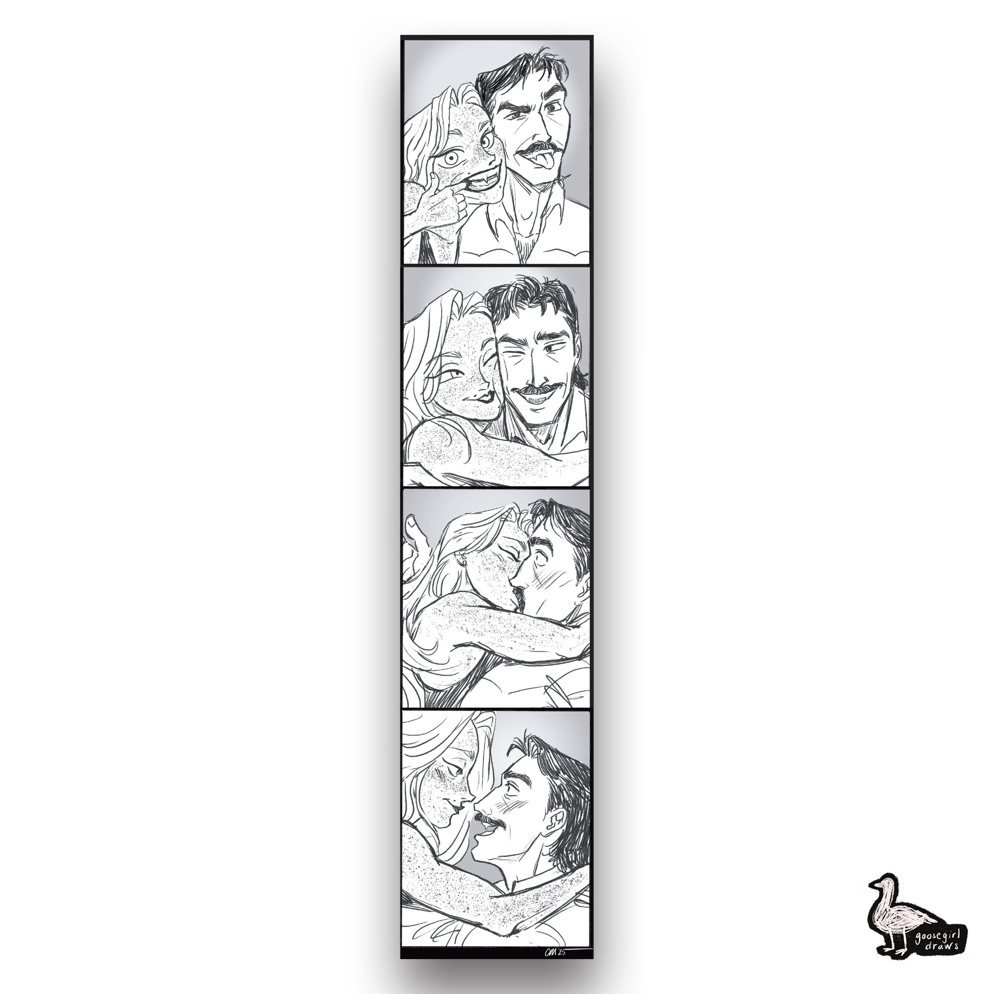 Photo Booth Sticker