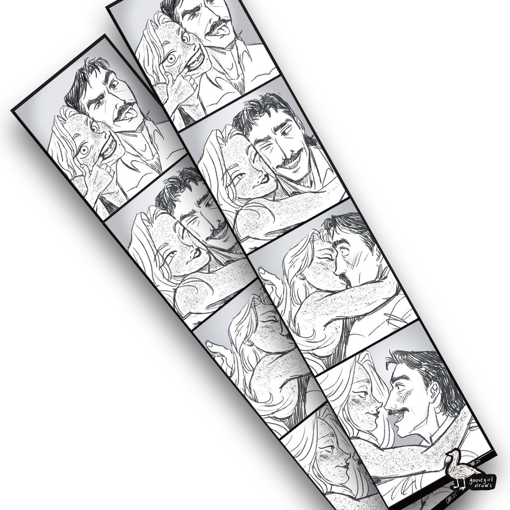 Photo Booth Sticker