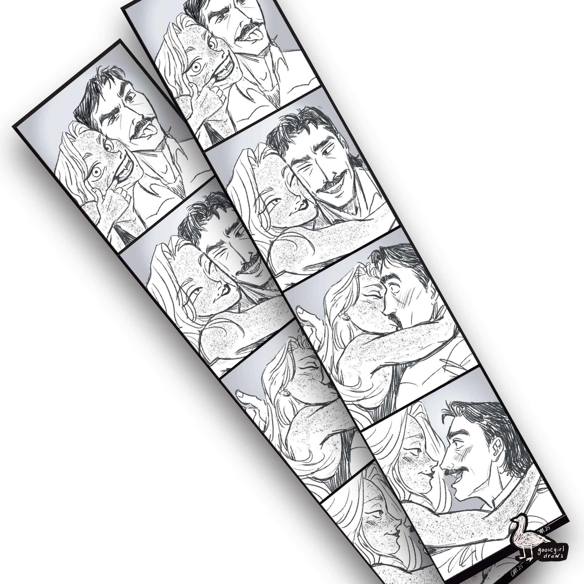 Photo Booth Sticker